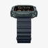 ACS05456 - Apple Watch Series (Apple Watch (49mm)) in matte black showing the front